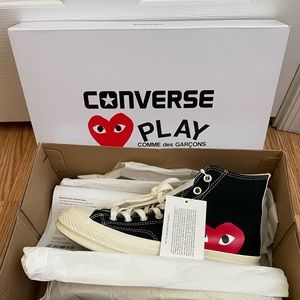 Comme de Garçons Limited Edition Converse